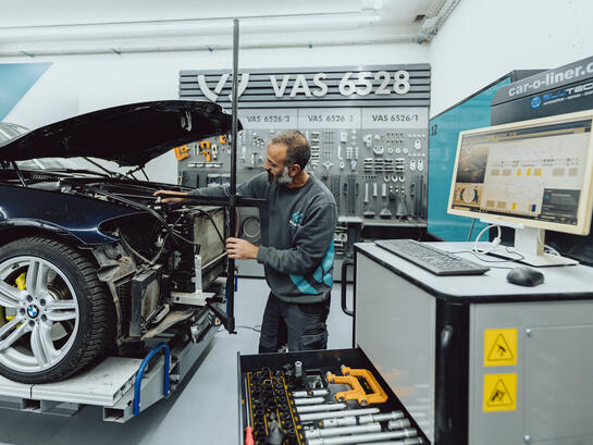Carrosseriespengler:in PW und Caravan 80-100 %