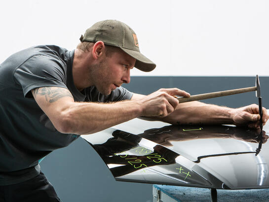 Carrosseriespengler:in PW und Caravan 80-100 %