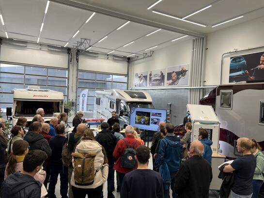 Das waren die Open Doors 2023