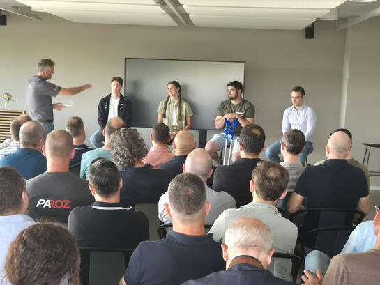 Erfolgreicher Netzwerkabend mit spannenden Einblicken aus dem Spitzensport
