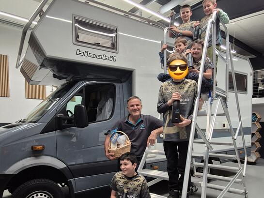 Unsere kleinen Markenbotschafter