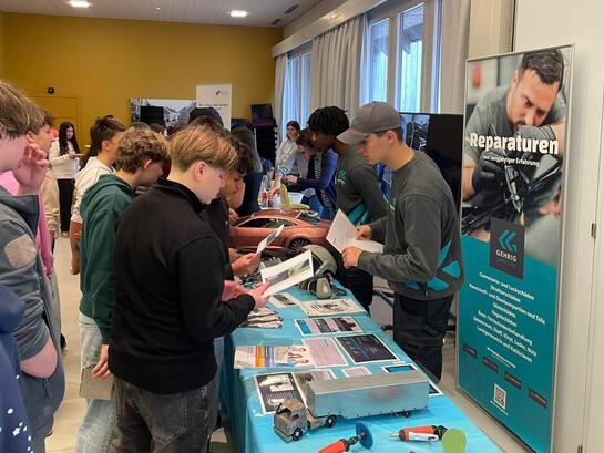 Tischmesse Andelfingen