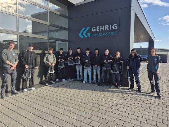 Berufsbesichtigungsnachmittag