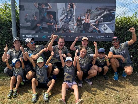 Teamgeist trifft Familienzeit