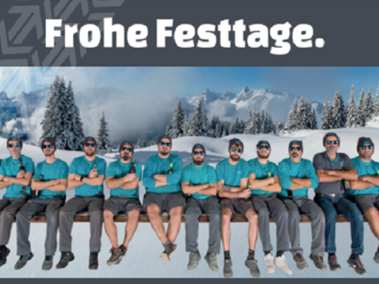 Schöne Festtage