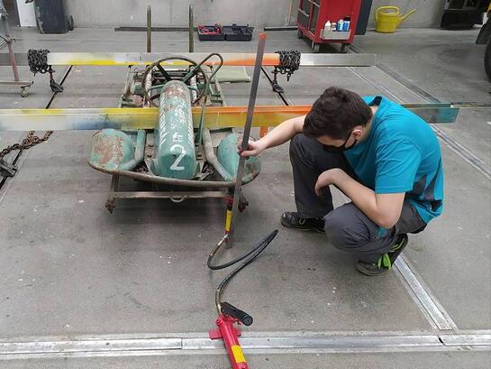 Der «Feierabend» nimmt Form an