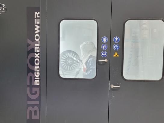 BigBoxBlower  der zuverlässige &quot;Hilfsarbeiter&quot;