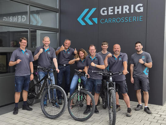 Bike to Work 2026 - Gemeinsam in die Pedale getreten