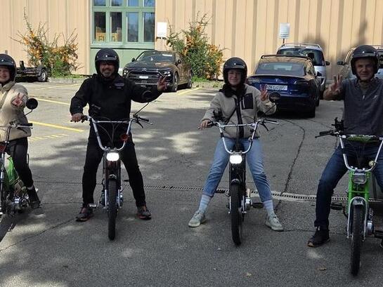 Töfflitour zum Lehrabschluss