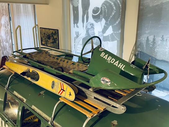 Historischer Engelberger Bob erlebt einen zweiten Frühling