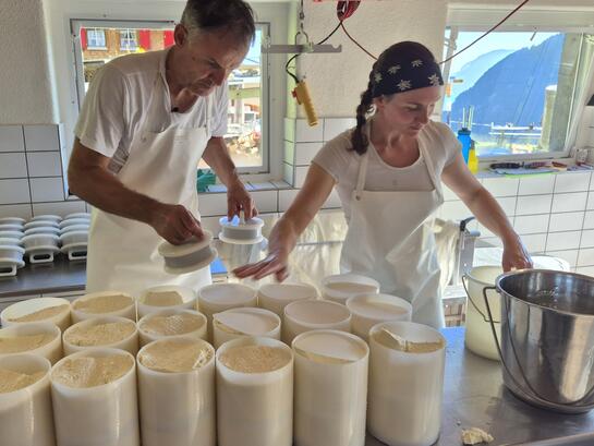 Wenn der Chef plötzlich zum Käser wird...