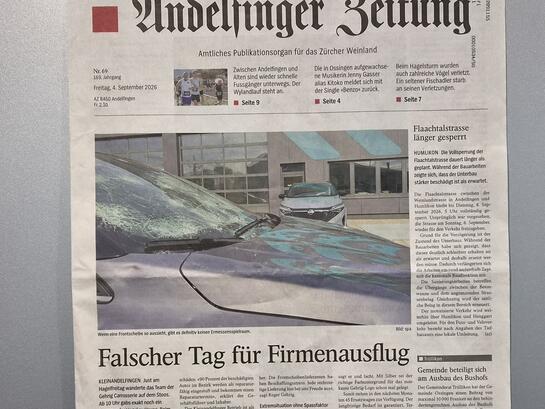 Falscher Tag für Firmenausflug
