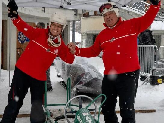 Historischer Bob aus Engelberg wurde zu neuem Leben erweckt